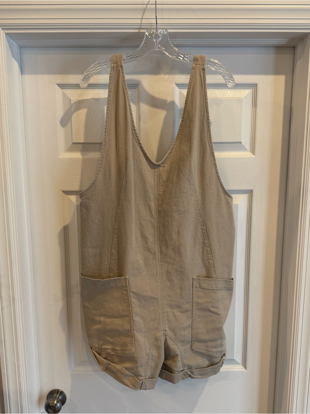 Beige romper